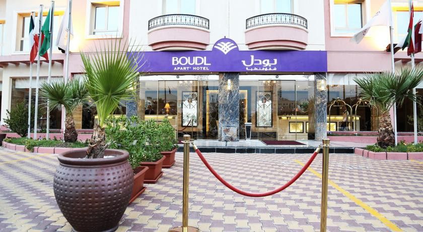 Boudl Hotel Suites Fahahil Кувейт Экстерьер фото
