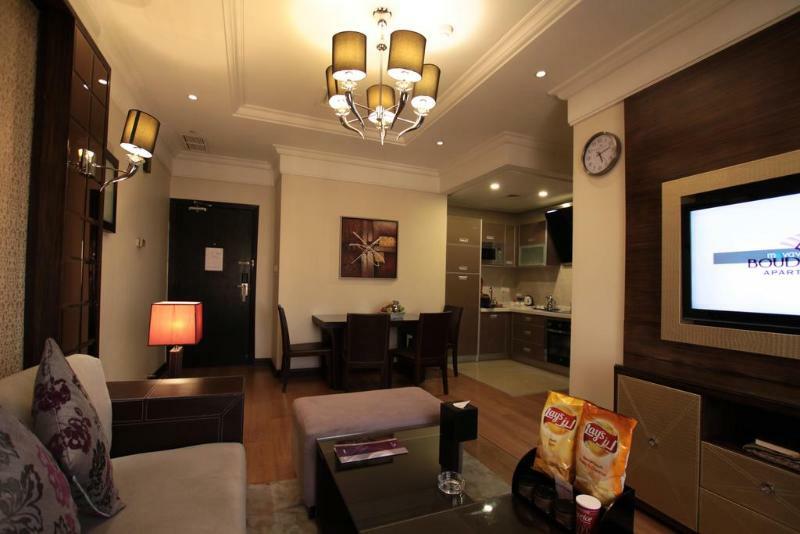 Boudl Hotel Suites Fahahil Кувейт Экстерьер фото